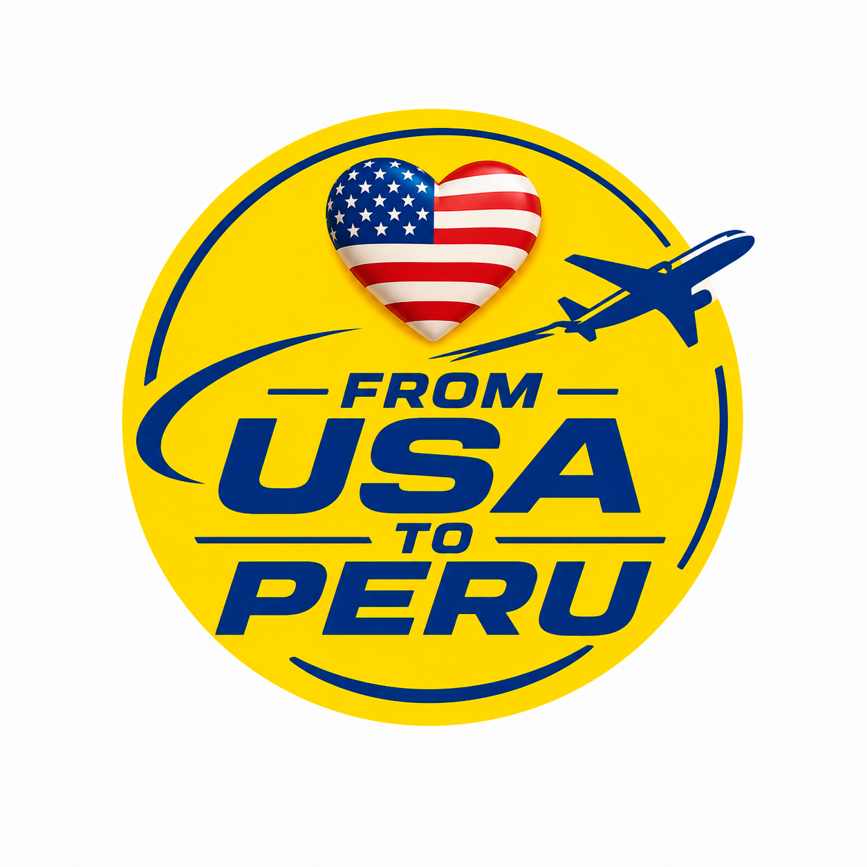 From Usa to Peru